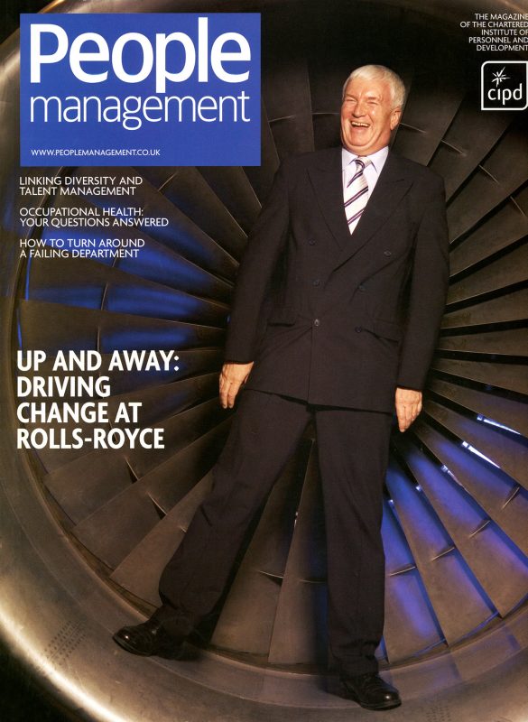 People Management cover shoot for Redactive publishing