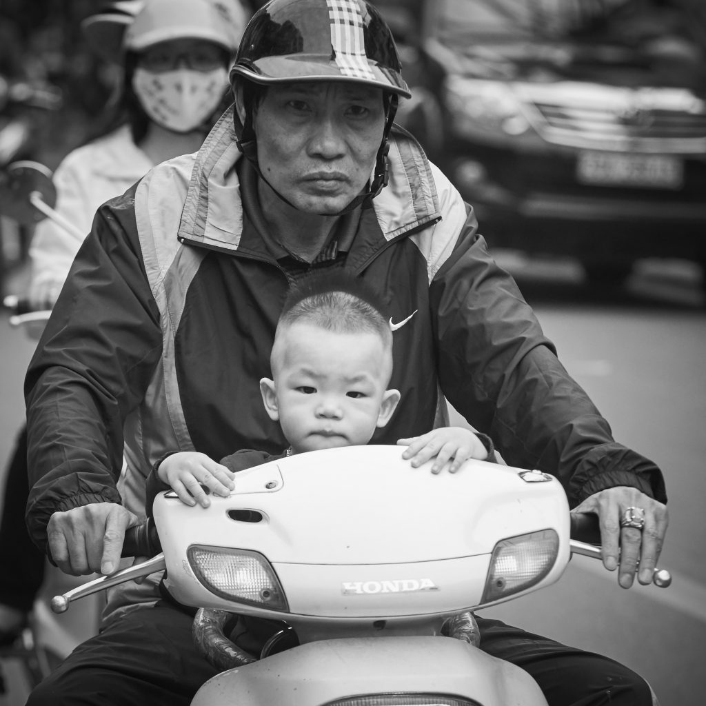 Hanoi street photography