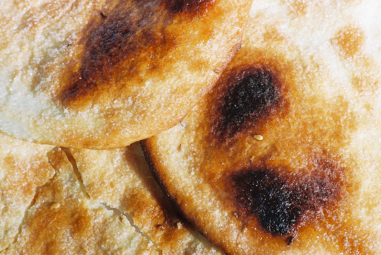 Roti food photography