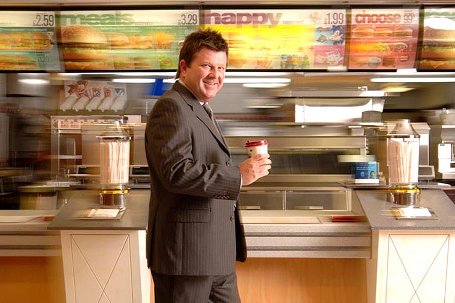 David Fairhurst - Senior VP - McDonald's Restaurants Limited