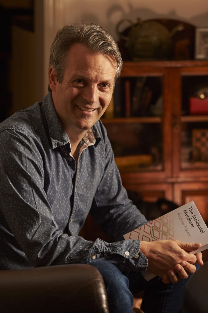 Author, Andrew Tristam.