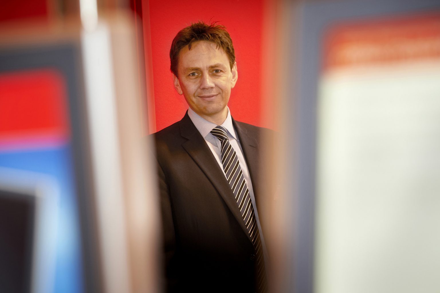 Stepen Hayes, MD of Beckhoff Automation