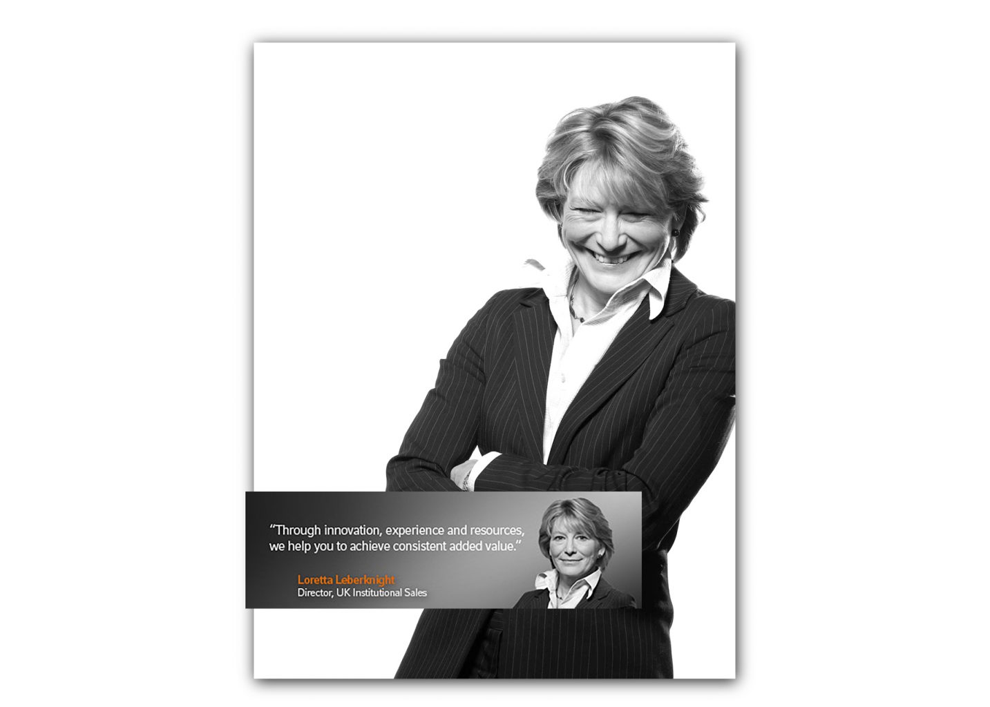 Corporate identity campaign - Russell Investments