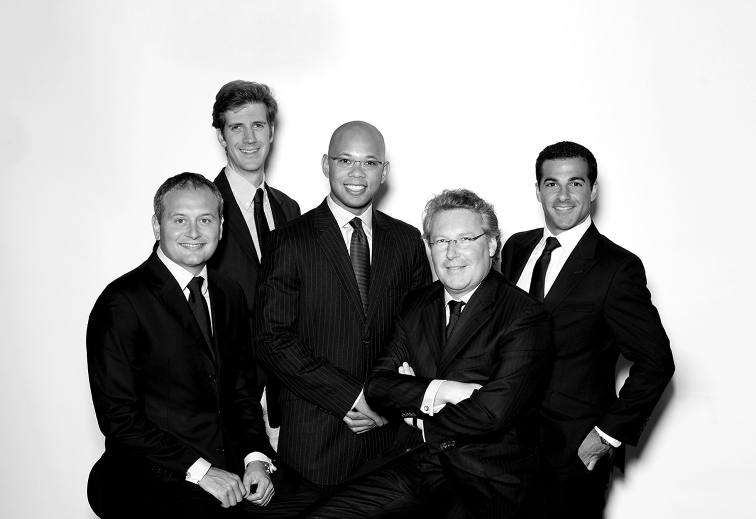 Corporate images - group shot