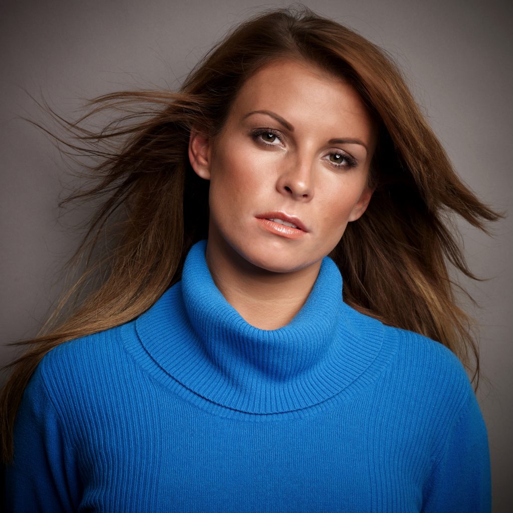 Coleen Rooney shoot for Littlewoods