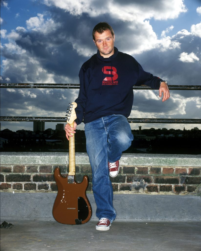 Mark Chapman, guitarist with 'A'