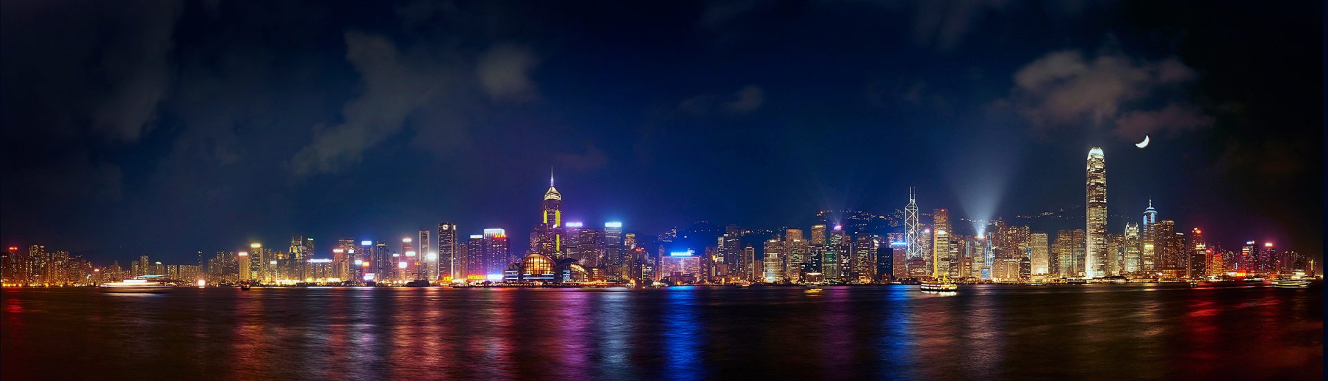 Hong Kong city scape